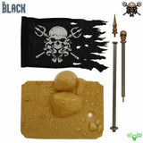 The Black - Raise The Flag Figure Stand - ValaVerse