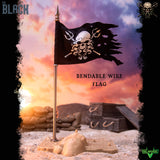 The Black - Raise The Flag Figure Stand - ValaVerse