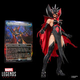 Marvel Legends - Malice (Sue Storm) with Magic The Gathering Card