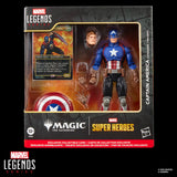 Marvel Legends - Captain America with Magic The Gathering Card - Avengers: Twilight