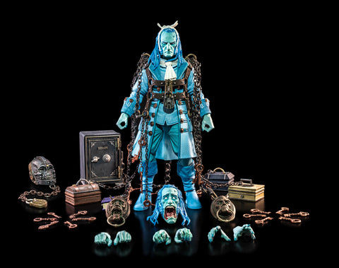 Figura Obscura - The Ghost of Jacob Marley: Haunted Blue Edition - Retailer Appreciation Wave 2 (7480888524976)