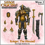 Savage Crucible - Kreiger; The Shunned - Wave 2 (7709236428976)