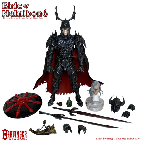 Savage Crucible - Elric of Melnibone - Drop Figure (7798601220272)