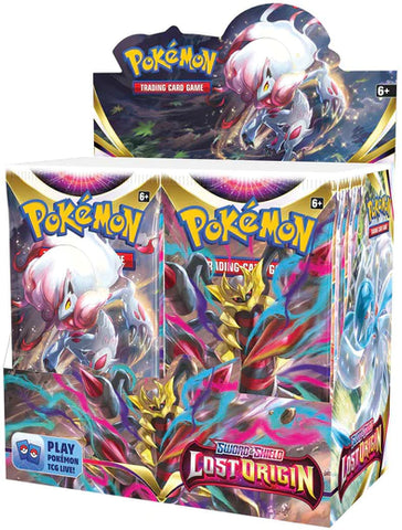 Pokemon TCG - Lost Origins - Booster Box (7355000848560)