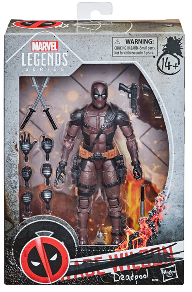 Marvel Legends - Burnt Deadpool (Deadpool 2) - Amazon Exclusive (7497983787184)