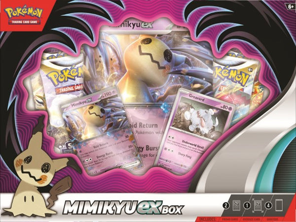 Pokemon TCG - Mimikyu EX Box (7334381846704)