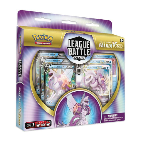 Pokemon TCG - Origin Forme Palkia VSTAR League Battle Deck (7770124124336)