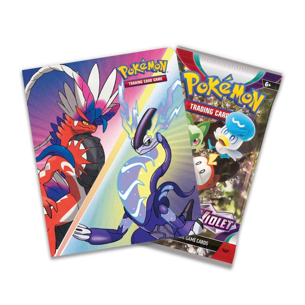 scarlet and violet mini booster box Pokemon TCG