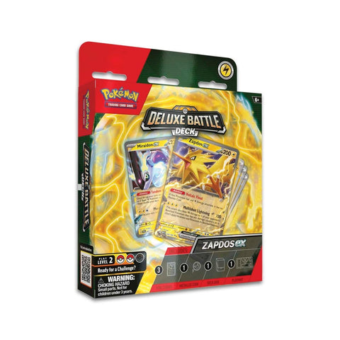 Pokemon TCG - Zapdos ex Deluxe Battle Deck (7770125238448)