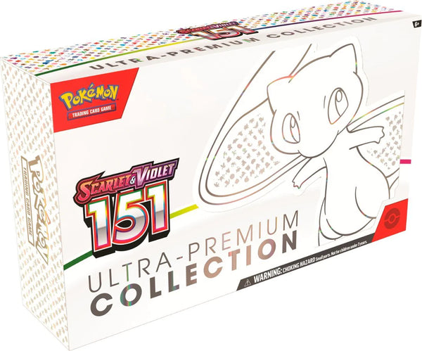 Pokemon TCG - Scarlet & Violet - 151 - Ulta-Premium Collection (7346898665648)