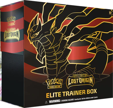 Pokemon TCG - Sword and Shield: Lost Origin - Elite Trainer Box (7392630505648)