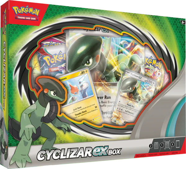 Pokemon TCG - Cyclizar EX Box (7334394658992)