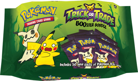 Pokemon TCG - Trick or Trade Booster Bundle - 2023 (7382042181808)