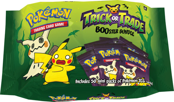 Pokemon TCG - Trick or Trade Booster Bundle - 2023 (7382042181808)