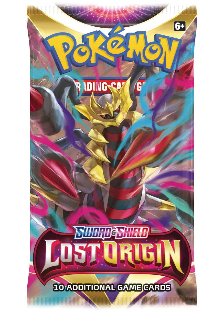 Pokemon Lost outlet Origin Booster Packs (20)