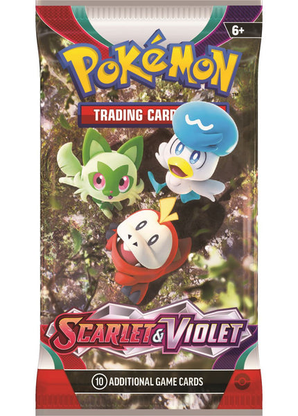 Pokemon TCG - Scarlet & Violet - Booster Pack (7454086463664)