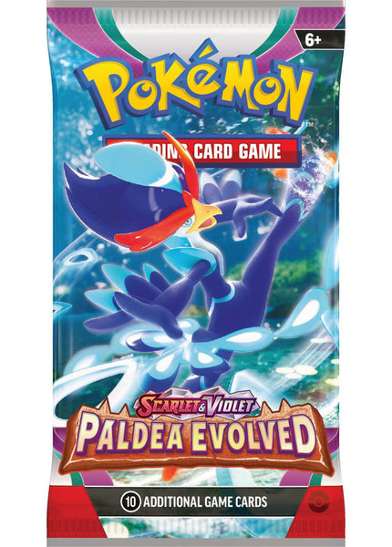 Pokemon TCG - Paldea Evolved - Booster Pack (7454087643312)