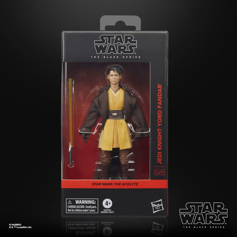 Star Wars The Black Series - Jedi Knight Yord Fandar  - The Acolyte (7506370232496)