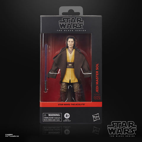 Star Wars The Black Series - Jedi Master Sol - The Acolyte (7506384486576)