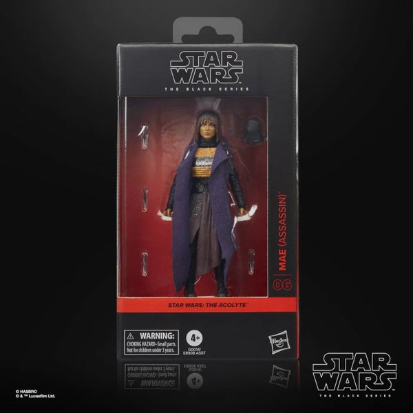 Star Wars The Black Series - Mae (Assassin) - The Acolyte (7506390057136)