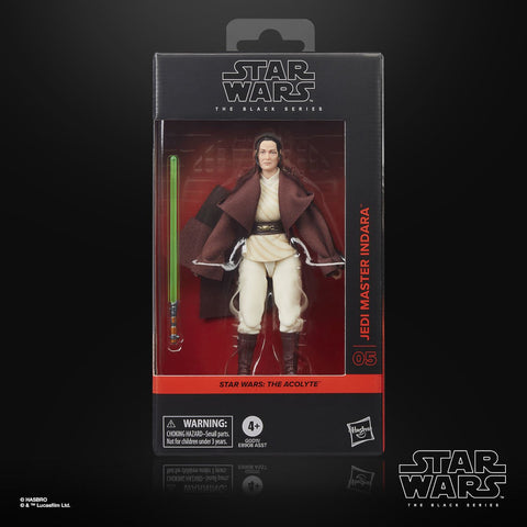 Star Wars The Black Series - Jedi Master Indara - The Acolyte (7506372690096)