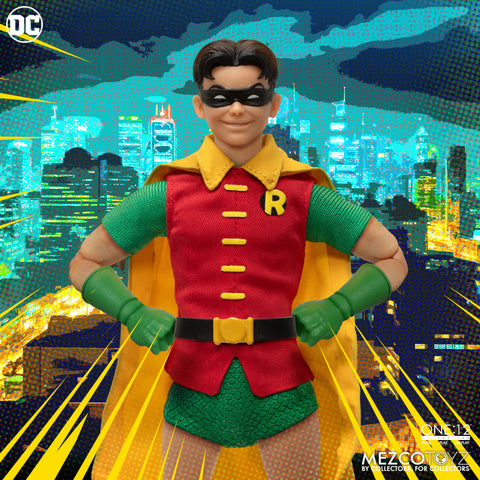 One:12 Collective - Robin (Golden Age Edition) - Mezco - DC (7457504788656)