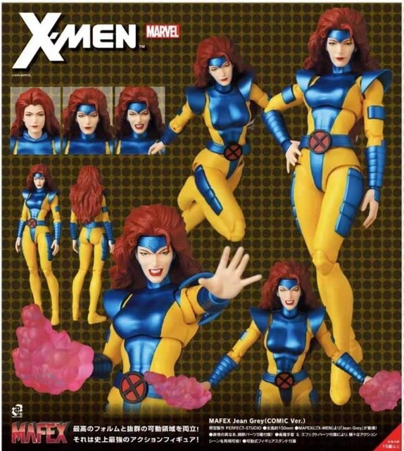 Marvel- X-Men Jean Grey (Comic Version) - Mafex 160