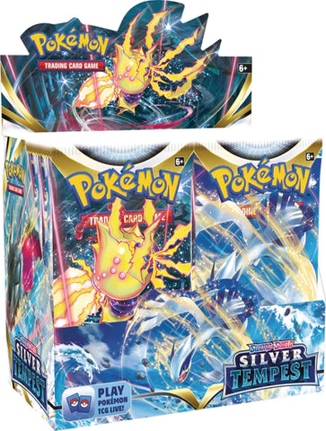 Pokemon TCG - Silver Tempest - Booster Box (7355000389808)