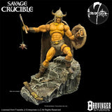 Savage Crucible - Warrior with Ball & Chain (Frank Frazetta) - Wave 2 (7709243539632)