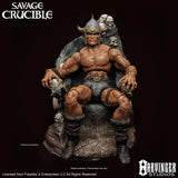 Savage Crucible - Warrior with Ball & Chain (Frank Frazetta) - Wave 2 (7709243539632)