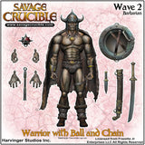 Savage Crucible - Warrior with Ball & Chain (Frank Frazetta) - Wave 2 (7709243539632)