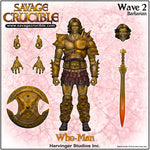 Savage Crucible - Who Man - Wave 2 (7709242392752)