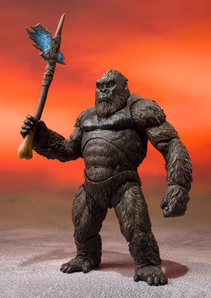 Godzilla - 2021 King Kong from Godzilla vs Kong - SH MonsterArts (7367991886000)