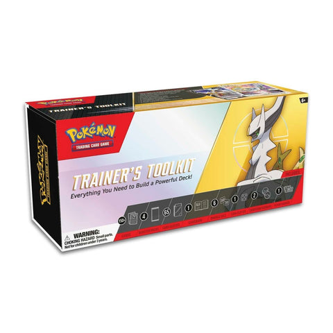 Pokemon TCG - Trainer's Tool Kit (2023) - Arceus (7770121732272)