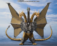 Godzilla - Mecha Ghidorah Shinjuku Decisive Battle Set - SH MonsterArts (7367991787696)