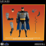 Batman: The Animated Series - Batmobile and Figures Set - 5 Points - Mezco (7443629932720)