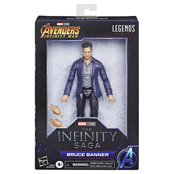 Marvel Legends - Bruce Banner - Infinity Saga (7392634405040)