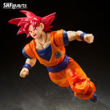 Dragon Ball Super - Super Saiyan God Goku (Saiyan God of Virtue) - SH Figuarts (7424658931888)