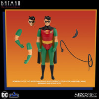 Batman: The Animated Series - Batmobile and Figures Set - 5 Points - Mezco (7443629932720)