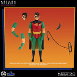 Batman: The Animated Series - Batman Robin Joker Catwoman Set - 5 Points - Mezco (7443626557616)