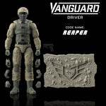 Action Force - Vanguard (Tan) - ValaVerse (7451028029616)