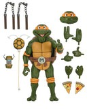 TMNT - 1/4 Scale Michelangelo - Cartoon NECA (7347544719536)