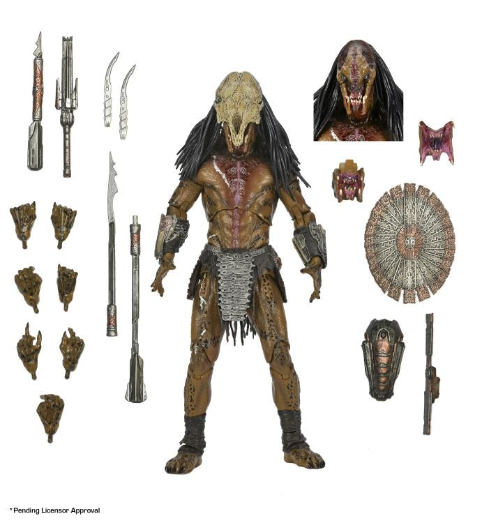 FERAL PREDATOR NECA ネカ　フィアラルプレデター　PREY Prey - Ultimate Feral Predator - NECA – eCollectibles