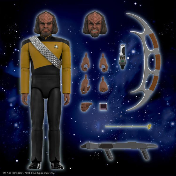 Star Trek: The Next Generation - Worf - Super7 (7331783508144)