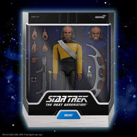 Star Trek: The Next Generation - Worf - Super7 (7331783508144)