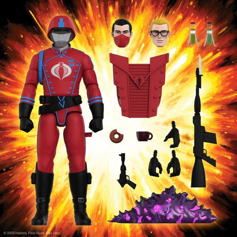 GI Joe Ultimates - Cobra Crimson Guard (7352802312368)