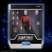 Star Trek: The Next Generation - Captain Picard - Super7 (7331783278768)