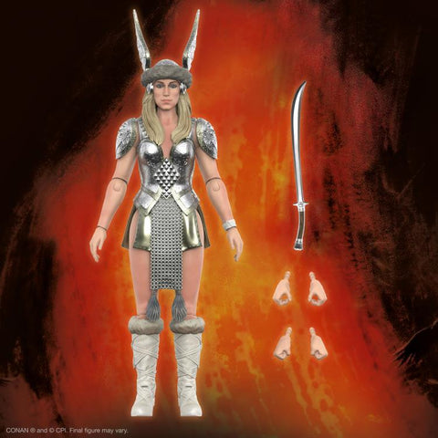 Conan The Barbarian - Valeria Spirt (Battle of the Mounds) - Wave 5 (7331676946608)