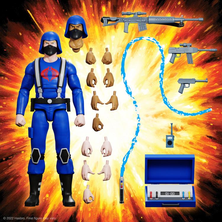 G.I. Joe Super7 Ultimates – eCollectibles