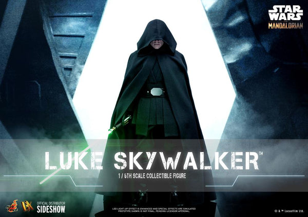 Star Wars - Luke Skywalker and Grogu (The Mandalorian) DX22 - HotToys (7343612952752)
